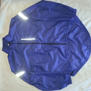 MOUNTAIN EQUIPMENT CO-OP Reflective Packable Jacket Men's XL X-Large MEC Cycle
